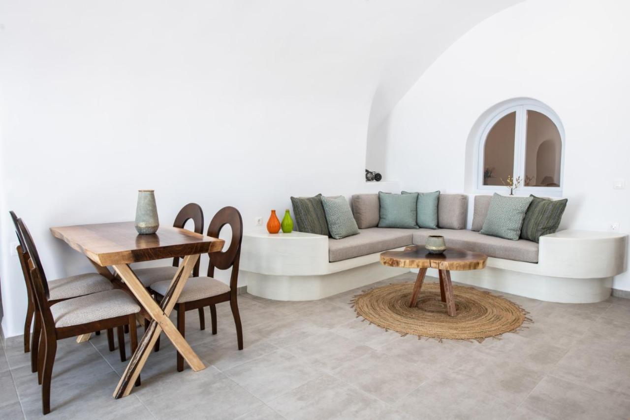 Sun Angelos Oia - Luxury Cave Suites Exterior photo
