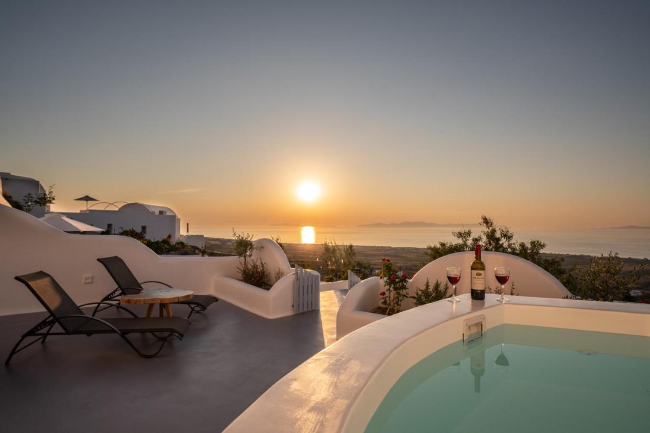 Sun Angelos Oia - Luxury Cave Suites Exterior photo