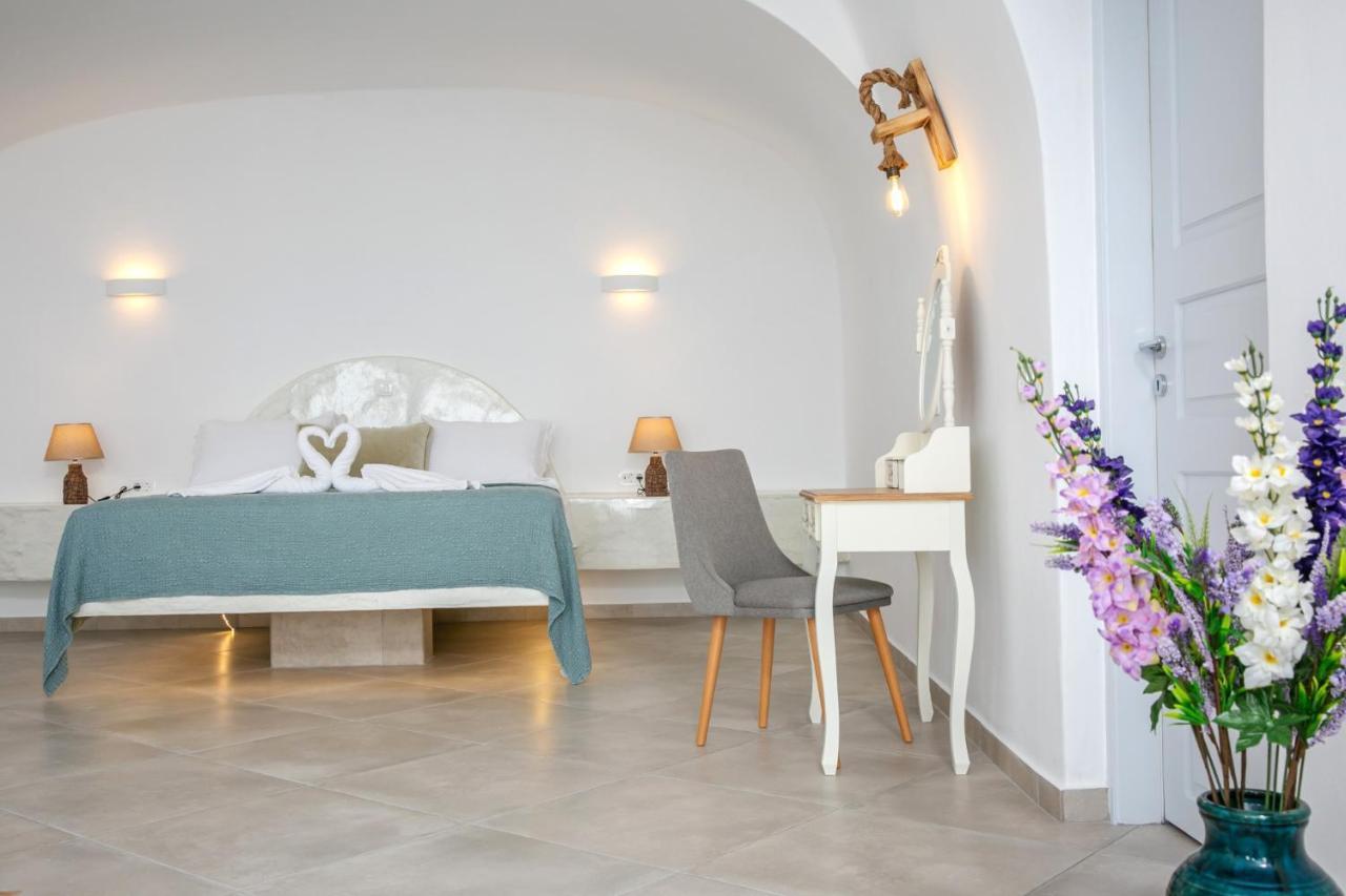 Sun Angelos Oia - Luxury Cave Suites Exterior photo