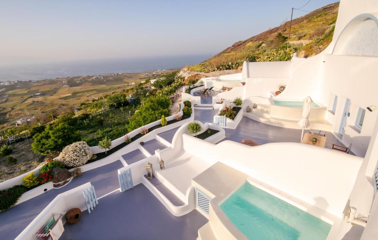 Sun Angelos Oia - Luxury Cave Suites Exterior photo