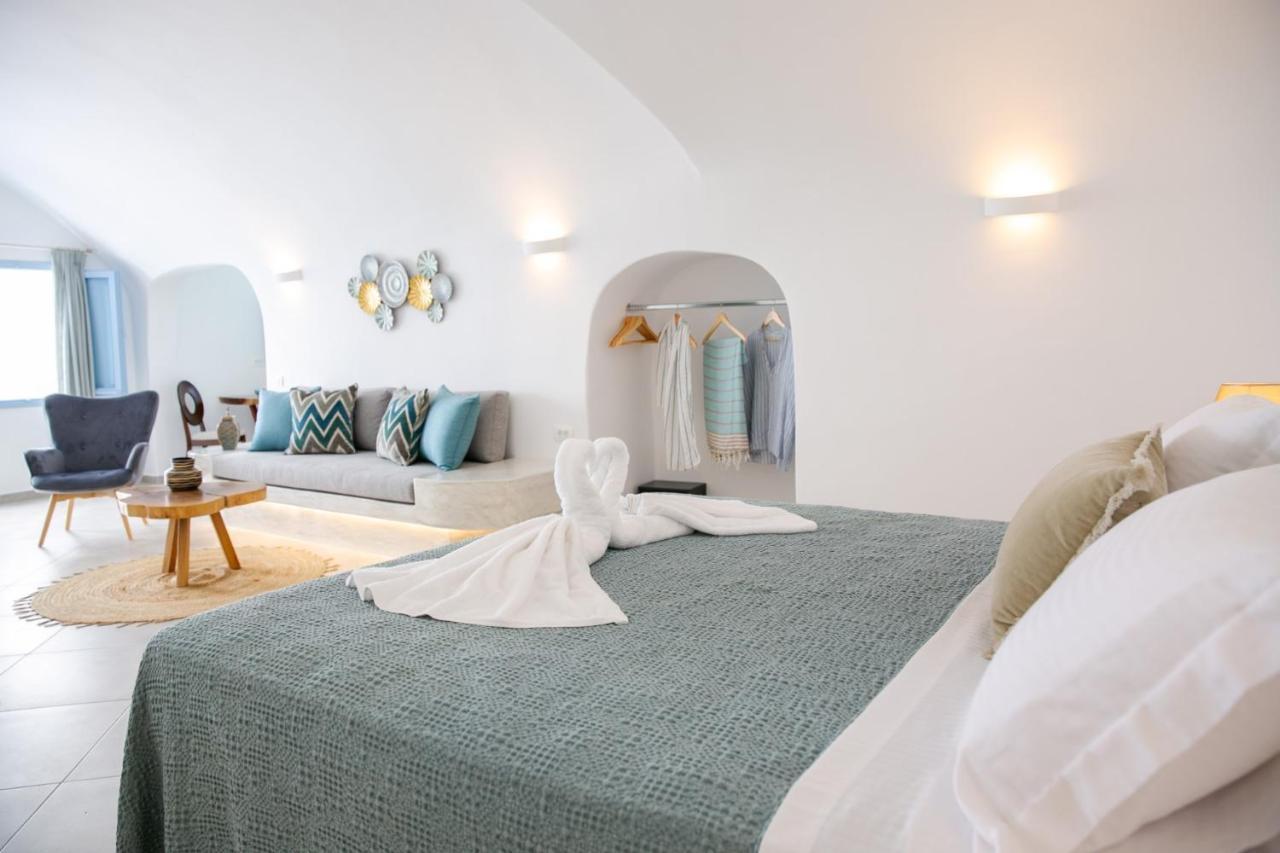 Sun Angelos Oia - Luxury Cave Suites Exterior photo