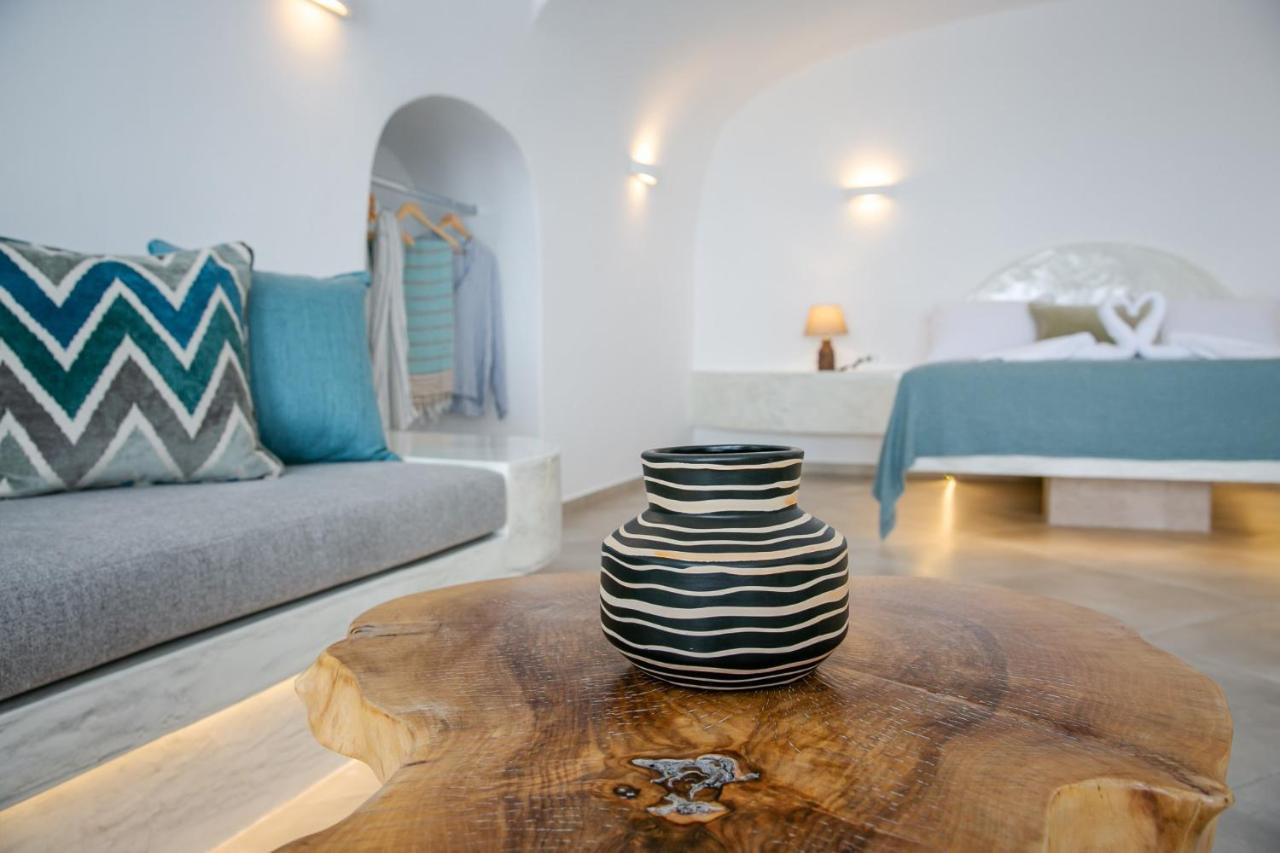 Sun Angelos Oia - Luxury Cave Suites Exterior photo