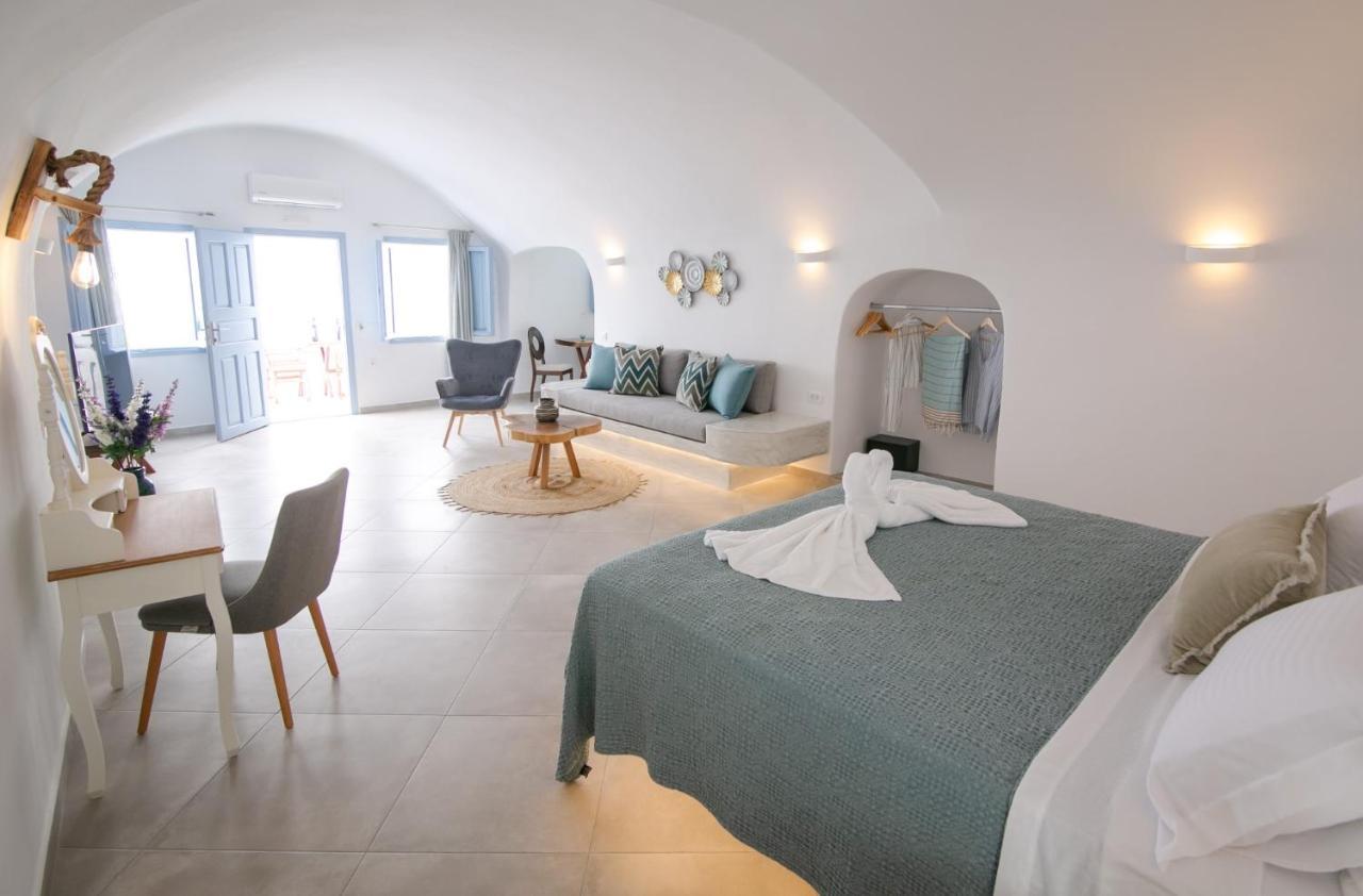 Sun Angelos Oia - Luxury Cave Suites Exterior photo