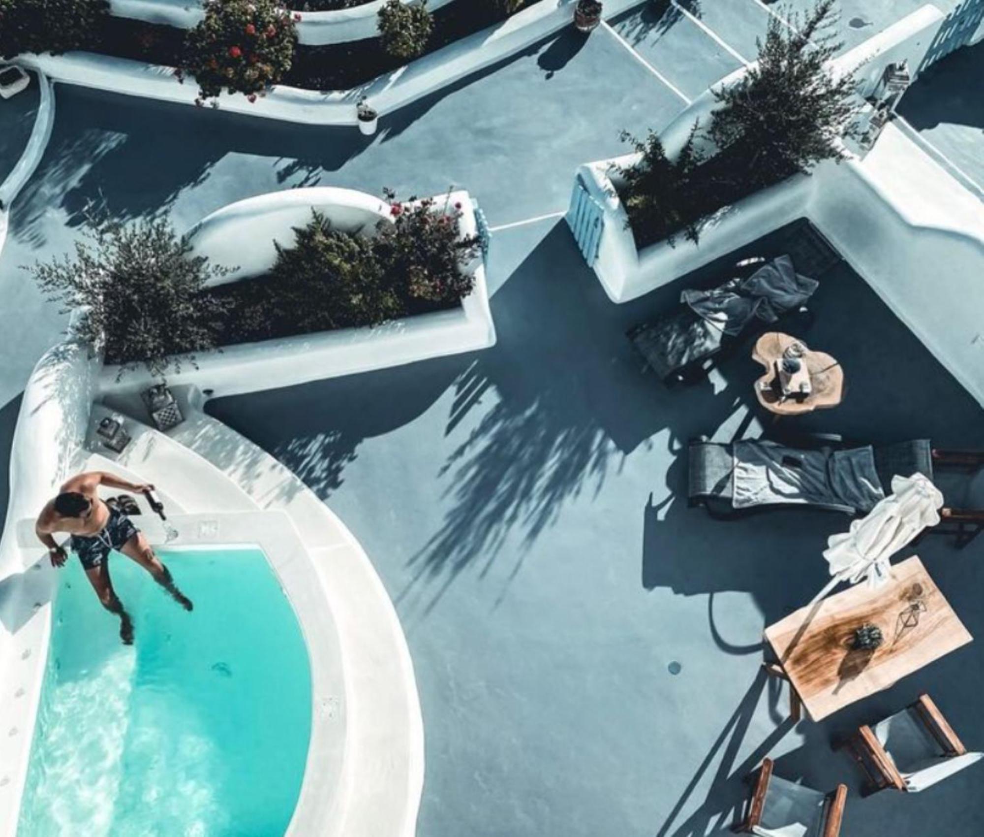 Sun Angelos Oia - Luxury Cave Suites Exterior photo